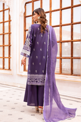 Jahanara J17-11 Iris Festive Lawn 2022