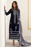 Jazmin VF-2007 Embroidered Velvet Formals