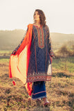 LSM Lakhany FEC 9024 Spring Embroidered Lawn 2022