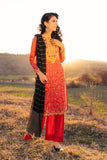 LSM Lakhany FEC 9026 Spring Embroidered Lawn 2022