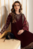 Jazmin VF-2018 Embroidered Velvet Formals