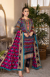 Alzohaib 4A Anum Printed Lawn Vol 1
