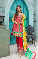 Al Zohaib Anum ANCL-21 04D Chunri Lawn 2021