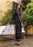 Elaf Premium ELJ-03A Black Swan Luxe Embroidered Collection