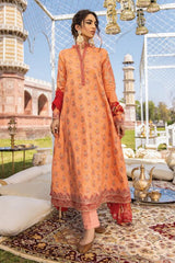 Iznik FL-01 Qila  Festive lawn Collection 2021