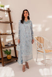 Farasha Ocean Dust Mehak Festive Lawn