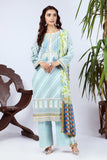 LSM Lakhany KEC-2212 Embroidered Lawn 2022