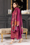 Rangrasiya Anan Carnation Khaddar Shawl