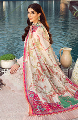 Seran Carnation Bliss Lawn Eid Edit 2022