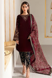 Jazmin VF-2017 Embroidered Velvet Formals