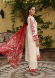 Elaf Premium ELJ-05B Snowruby Luxe Embroidered Collection