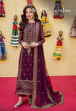 Asim Jofa AJAB-03 Abresham Embroidered Lawn