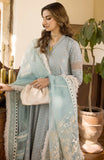 Maryum N Maria Iced Aqua (MLRD-073) Chikan Kari Lawn Edition