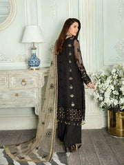 Zebtan Design # 4a Farmaish Chiffon Collection Vol 3 2022