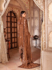 Zebtan Design # 4a Farmaish Chiffon Collection Vol 4 2022