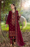 Alzohaib SSBCE-23-05 Sunshine Bloom Embroidered Cutwork Edition