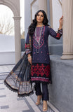 Alzohaib CFEL-23-05 Coco Festive Digital Embroidered Lawn