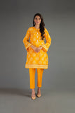 Bareeze Printed Pr906 Yellow Dress