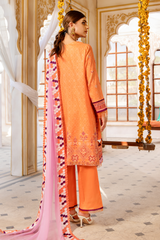 Jahanara J17-12 Orchid Festive Lawn 2022