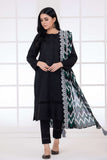 Lakhany MCE-7022 Monochrome Ready To Wear Lawn
