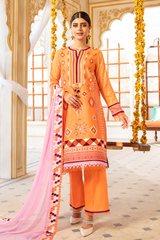 Jahanara J17-12 Orchid Festive Lawn 2022