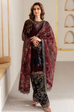 Jazmin VF-2018 Embroidered Velvet Formals
