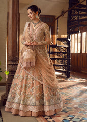 Crimson An Ethereal Fantasy Aik Jhalak Wedding Collection