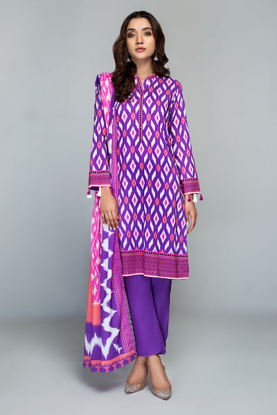 Clp-132 A Gul Ahmed Malmal Collection 2021 – Sara Clothes
