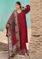 Tena Durrani Cherry Luxury Lawn Vol 2 2021