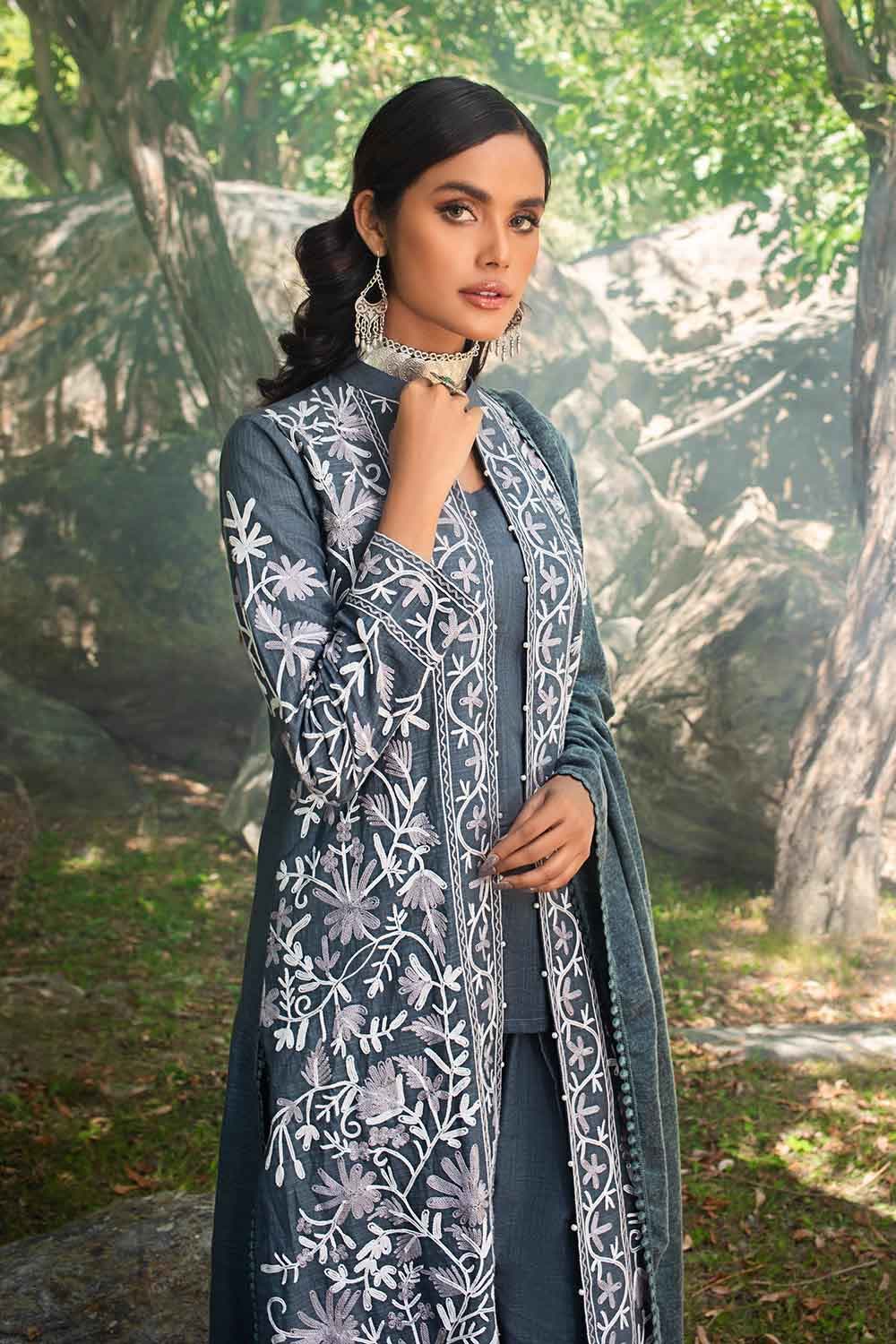 Buy Rama Pashmina Winter Wear Printed Straight Suit Online From Wholesale  Salwar.