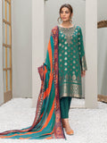 Limelight Green U1329su 3pc Summer Embroidered 2022