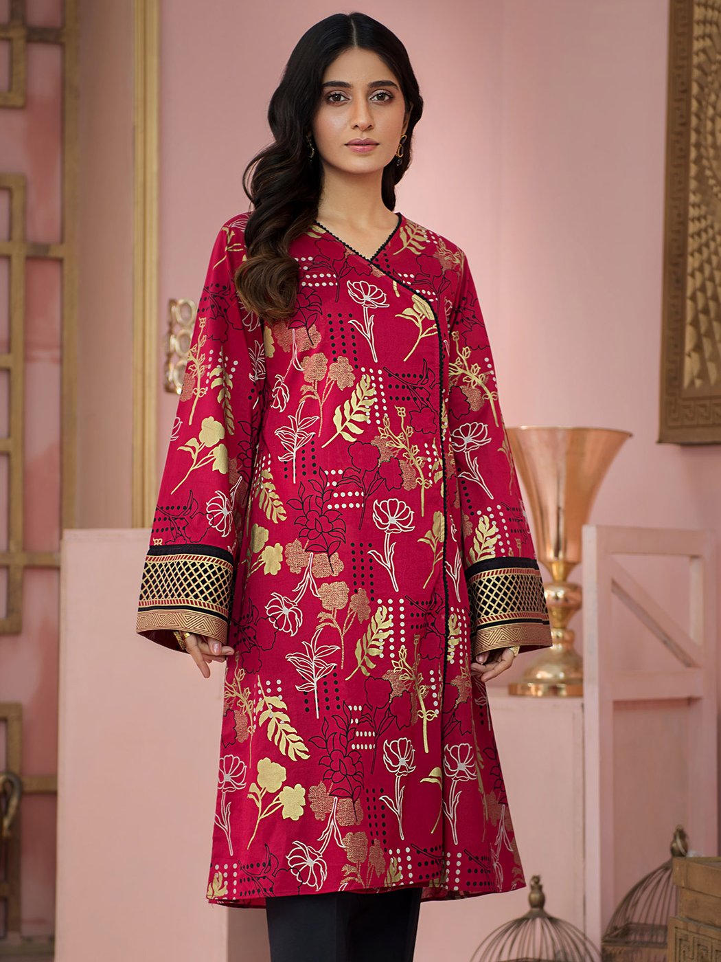 limelight red dress 2PC READY TO WEAR DRESS BY LIMELIGHT 02 The Zaibai