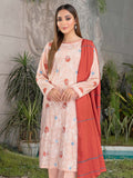 Limelight Peach U19su 3pc Summer Embroidered 2022