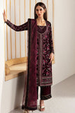 Jazmin VF-2010 Embroidered Velvet Formals