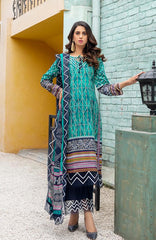 Al Zohaib Anum ANCL-21 05A Chunri Lawn 2021