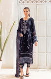 Alzohaib B&WECS-22-05B Black White Embroidered Chikankari Series 2022