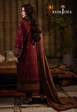 Asim Jofa AJKT-06 Kashmiri Taanka Embroidered Shawl Collection
