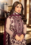 Asim Jofa Chiffon, Light Buff Jhilmil Collection