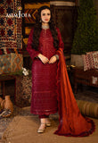 Asim Jofa AJKT-02 Kashmiri Taanka Embroidered Shawl Collection
