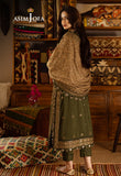 Asim Jofa AJKT-07 Kashmiri Taanka Embroidered Shawl Collection