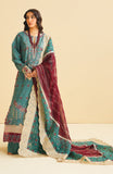 Maryum N Maria Laila - MS24-585 Eid Luxury Lawn Collection 2024