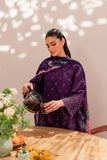 Farasha Purple Aura Mehak Festive Lawn