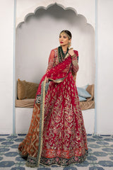 Nargis Maryam Hussain Wedding Collection 2021