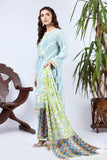 LSM Lakhany KEC-2212 Embroidered Lawn 2022