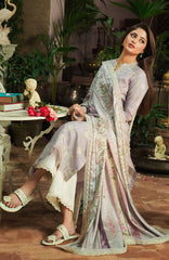 Seran Mishal Afsanah Spring Summer Lawn 2024