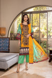 ZS Textiles ZL-5 Zohra Embroidered Collection 2022