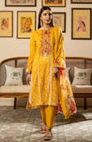 Alzohaib SBEC-24-06 Sunshine Bloom Embroidered Chikankari Chiffon Dupatta Edition 2024