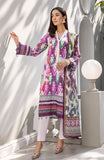 Alzohaib CFD-24-06 Colours Digital Printed Lawn With Fancy Dupatta