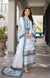 Alzohaib MLL-23-06 Mahiyman Luxury Embroidered Lawn