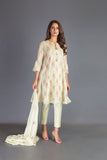 Bareeze Florence Range 1 Bnl958 Green Dress
